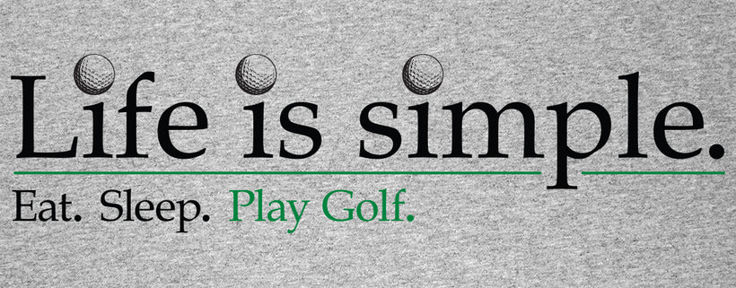 Play Golf.