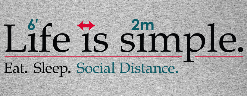 Social Distance.