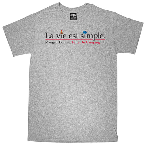 Faire du Camping. Adult Tee