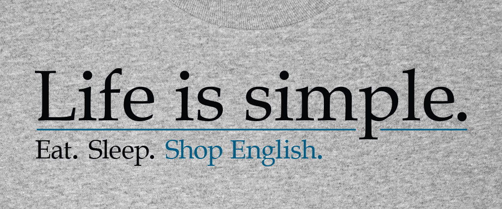 Life is simple. Apparel